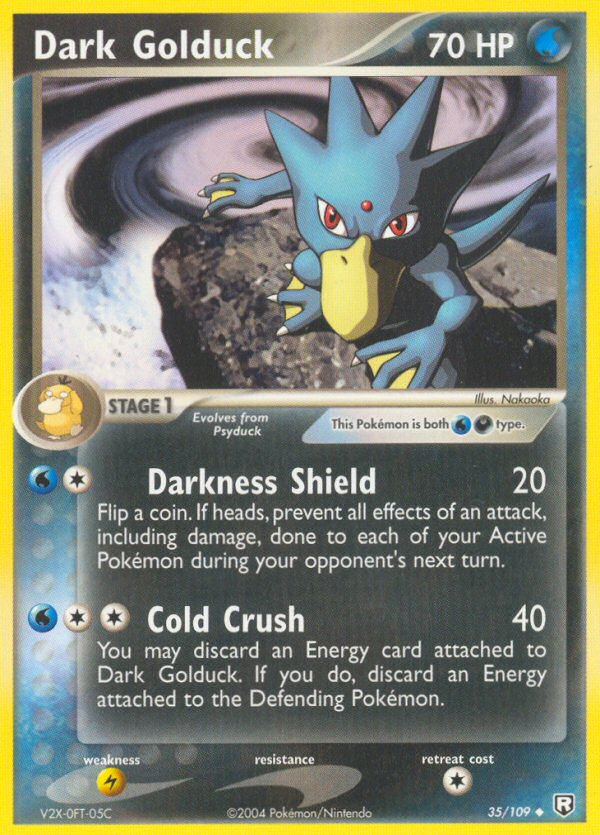 Dark Golduck (35/109) [EX: Team Rocket Returns] | Shuffle n Cut Hobbies & Games