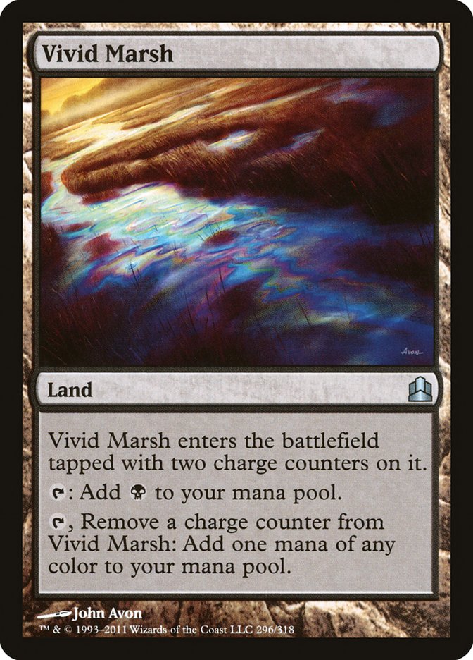 Vivid Marsh [Commander 2011] | Shuffle n Cut Hobbies & Games