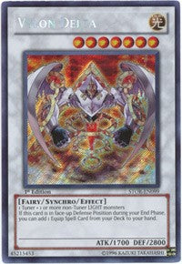 Vylon Delta [STOR-EN099] Secret Rare | Shuffle n Cut Hobbies & Games