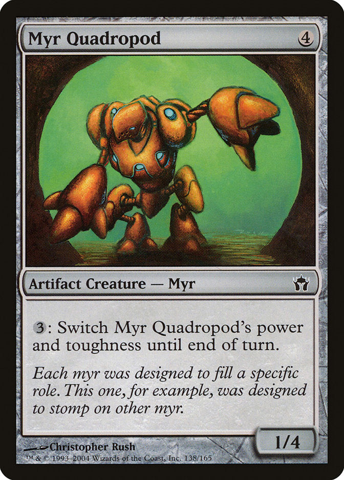 Myr Quadropod [Fifth Dawn] | Shuffle n Cut Hobbies & Games