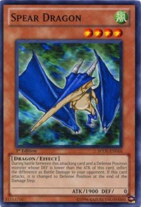 Spear Dragon [SDDL-EN016] Common | Shuffle n Cut Hobbies & Games