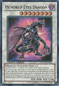 Hundred Eyes Dragon [DPC5-EN003] Super Rare | Shuffle n Cut Hobbies & Games