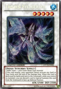 Frozen Fitzgerald [DPCT-EN005] Secret Rare | Shuffle n Cut Hobbies & Games