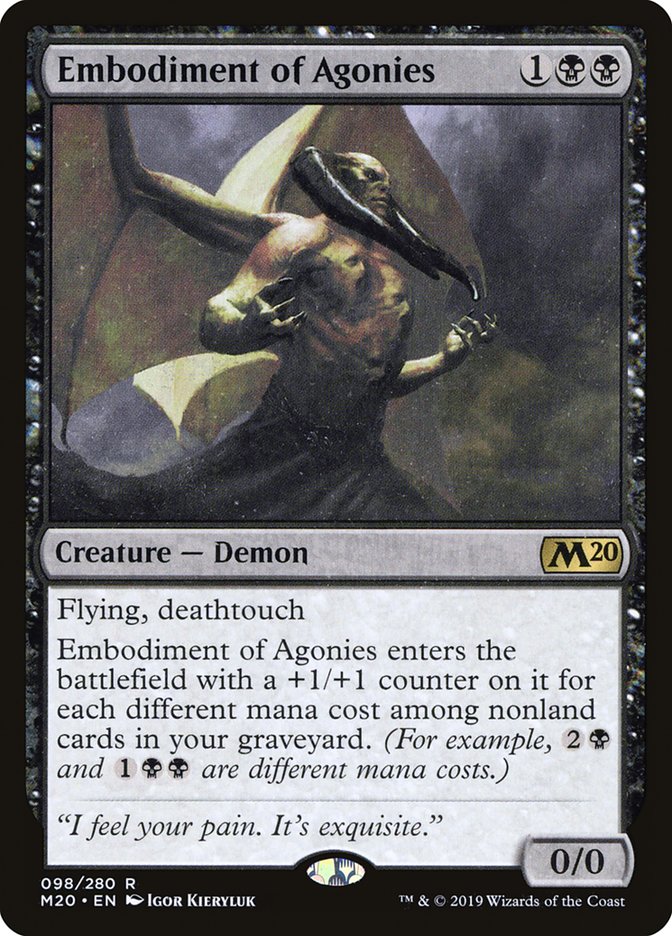 Embodiment of Agonies [Core Set 2020] | Shuffle n Cut Hobbies & Games