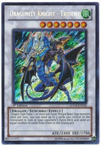 Dragunity Knight - Trident [HA04-EN028] Secret Rare | Shuffle n Cut Hobbies & Games