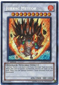 Jurrac Meteor [HA04-EN029] Secret Rare | Shuffle n Cut Hobbies & Games