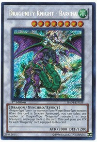 Dragunity Knight - Barcha [HA04-EN059] Secret Rare | Shuffle n Cut Hobbies & Games