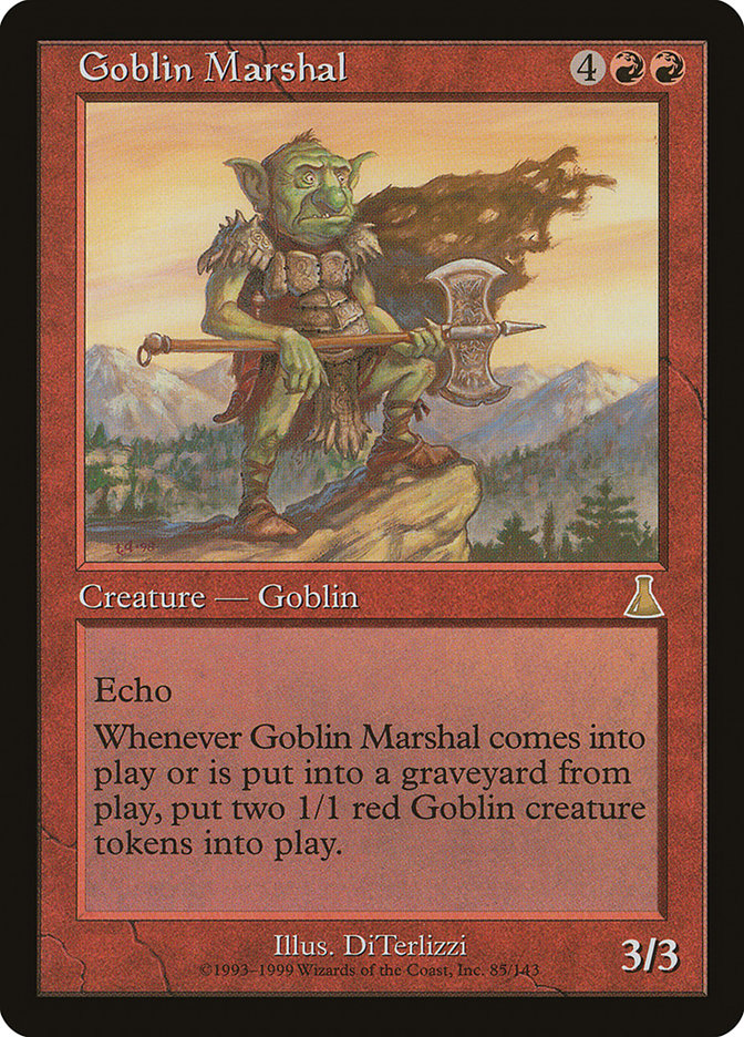 Goblin Marshal [Urza's Destiny] | Shuffle n Cut Hobbies & Games