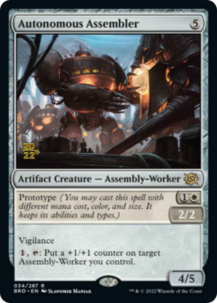 Autonomous Assembler [The Brothers' War Prerelease Promos] | Shuffle n Cut Hobbies & Games