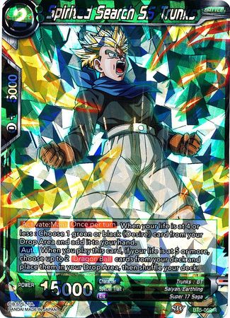 Spirited Search SS Trunks (BT5-060) [Miraculous Revival] | Shuffle n Cut Hobbies & Games