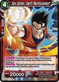 Son Gohan, Swift Reinforcement [BT9-010] | Shuffle n Cut Hobbies & Games