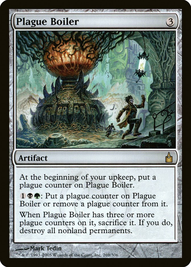 Plague Boiler [Ravnica: City of Guilds] | Shuffle n Cut Hobbies & Games