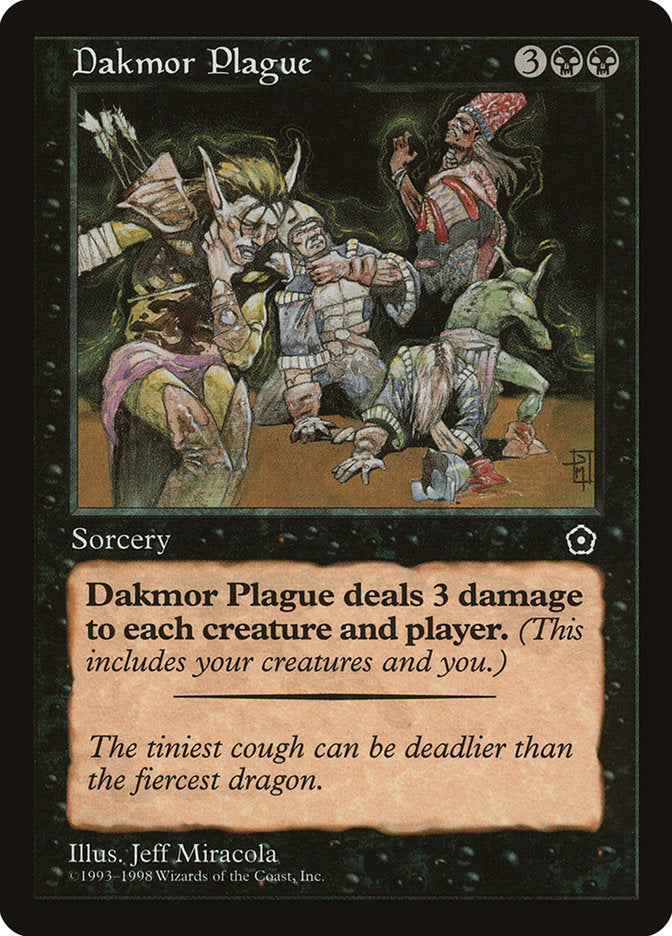 Dakmor Plague [Portal Second Age] | Shuffle n Cut Hobbies & Games