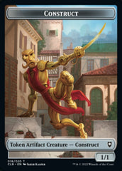 Treasure // Construct Double-Sided Token [Commander Legends: Battle for Baldur's Gate Tokens] | Shuffle n Cut Hobbies & Games