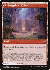 Song-Mad Treachery // Song-Mad Ruins [Zendikar Rising] | Shuffle n Cut Hobbies & Games