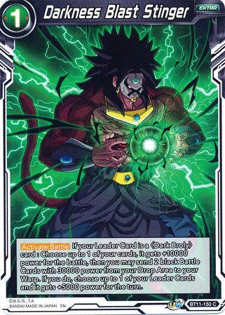 Darkness Blast Stinger [BT11-150] | Shuffle n Cut Hobbies & Games