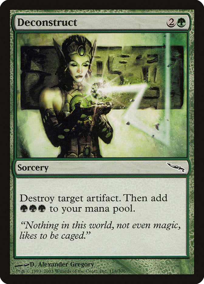 Deconstruct [Mirrodin] | Shuffle n Cut Hobbies & Games