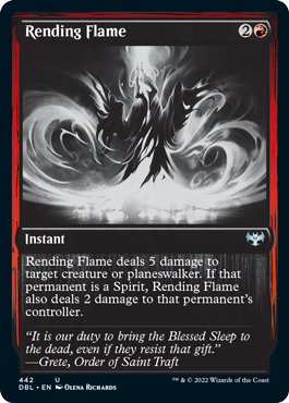 Rending Flame [Innistrad: Double Feature] | Shuffle n Cut Hobbies & Games