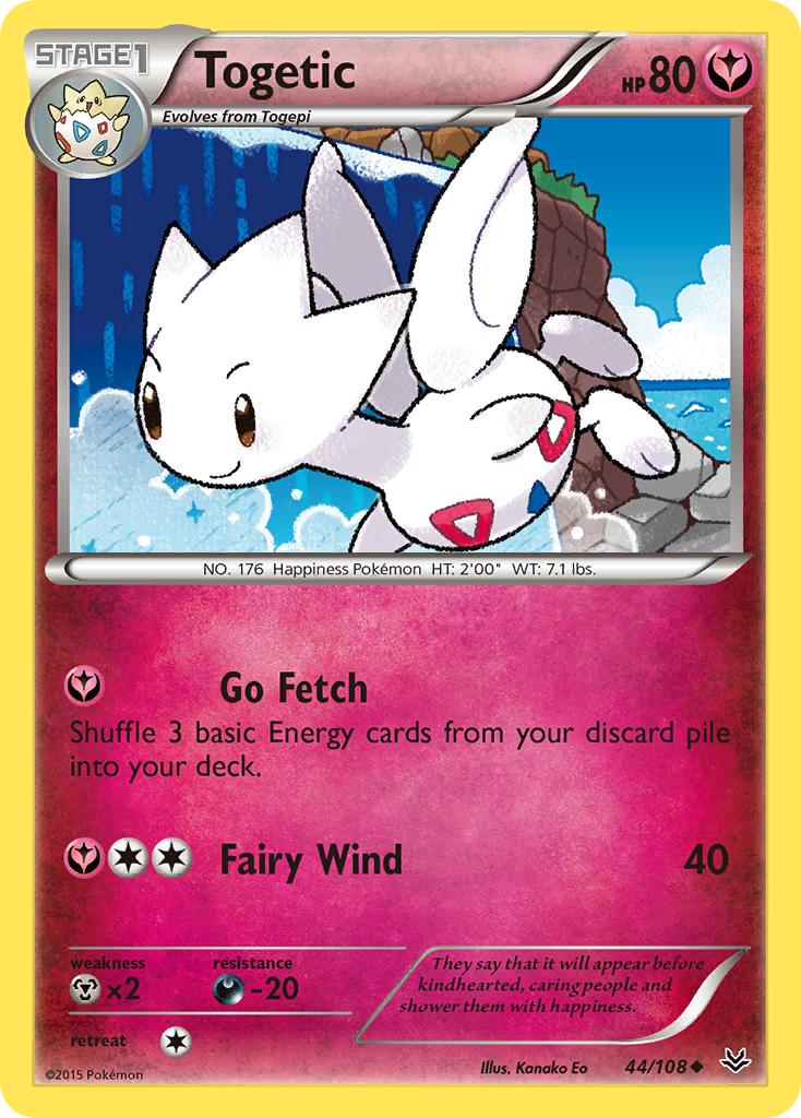 Togetic (44/108) [XY: Roaring Skies] | Shuffle n Cut Hobbies & Games