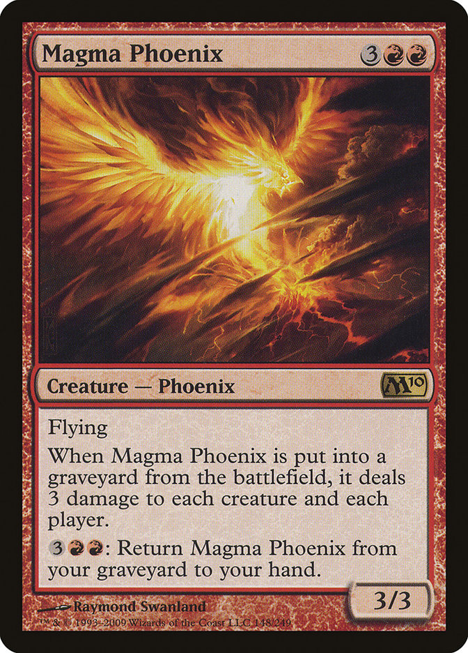 Magma Phoenix [Magic 2010] | Shuffle n Cut Hobbies & Games
