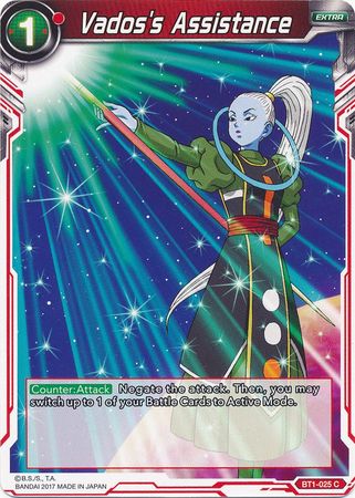 Vados's Assistance (BT1-025) [Galactic Battle] | Shuffle n Cut Hobbies & Games