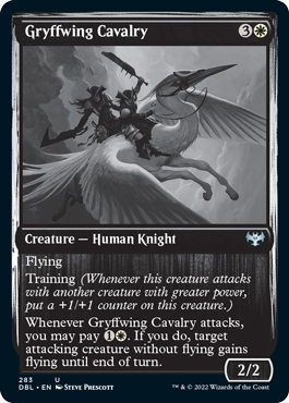 Gryffwing Cavalry [Innistrad: Double Feature] | Shuffle n Cut Hobbies & Games