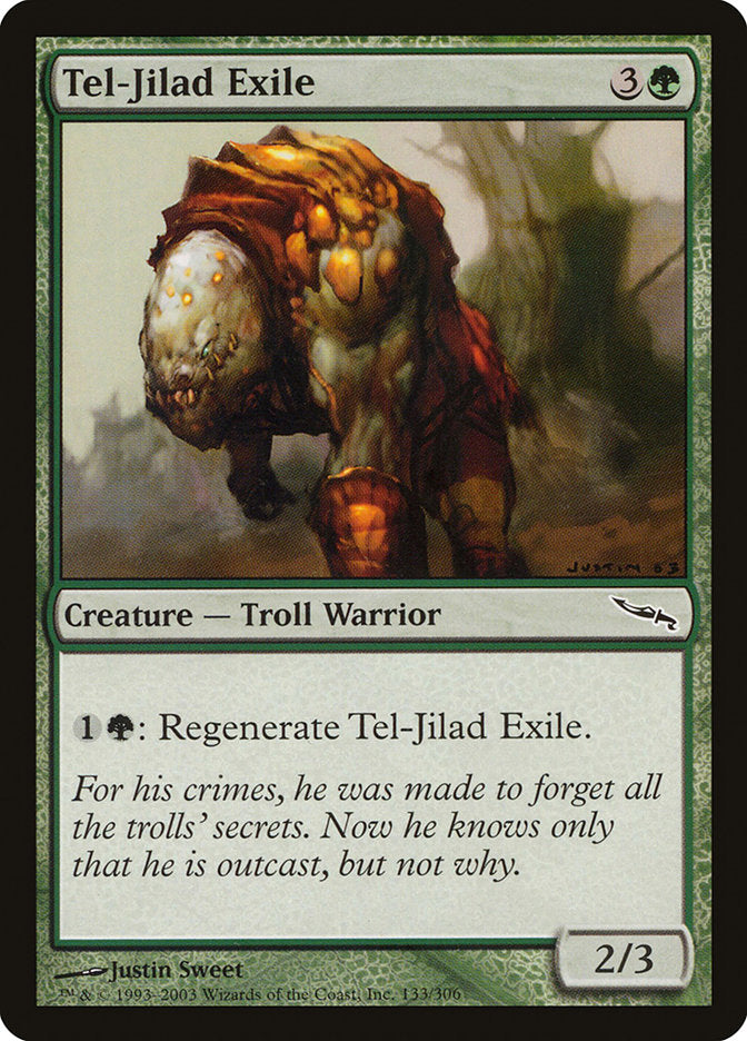 Tel-Jilad Exile [Mirrodin] | Shuffle n Cut Hobbies & Games