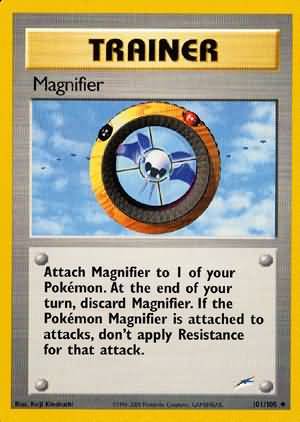 Magnifier (101/105) [Neo Destiny Unlimited] | Shuffle n Cut Hobbies & Games