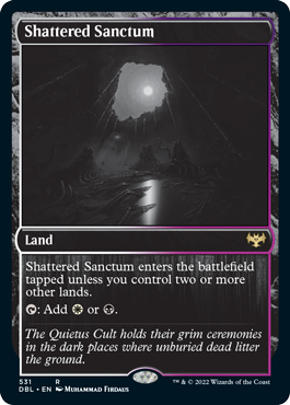 Shattered Sanctum [Innistrad: Double Feature] | Shuffle n Cut Hobbies & Games