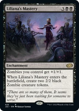 Liliana's Mastery [Jumpstart 2022] | Shuffle n Cut Hobbies & Games