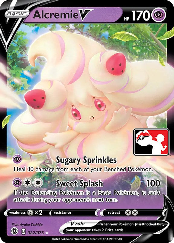 Alcremie V (22/73) [Prize Pack Series One] | Shuffle n Cut Hobbies & Games