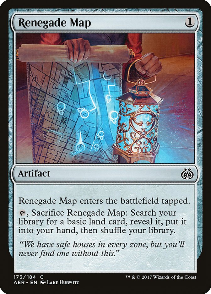 Renegade Map [Aether Revolt] | Shuffle n Cut Hobbies & Games