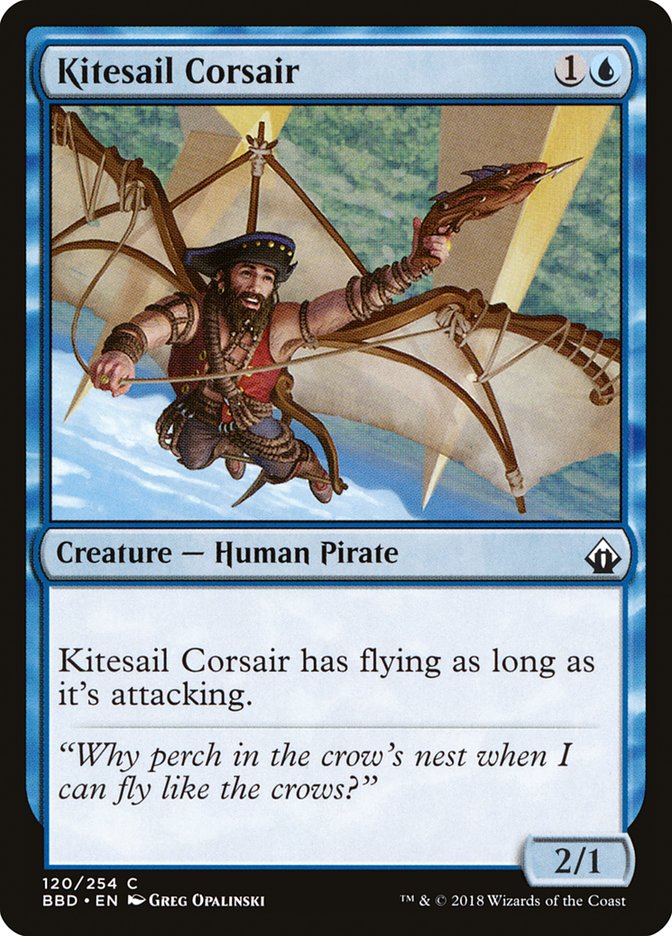 Kitesail Corsair [Battlebond] | Shuffle n Cut Hobbies & Games