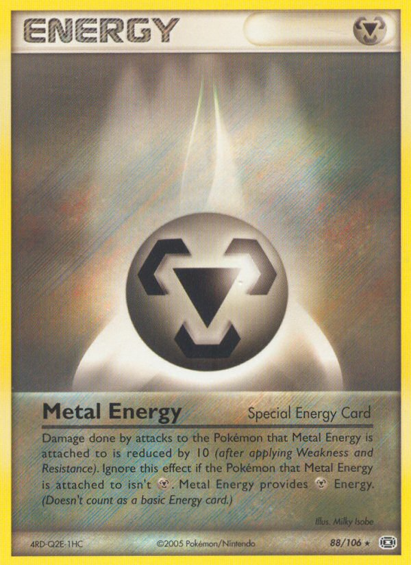 Metal Energy (88/106) [EX: Emerald] | Shuffle n Cut Hobbies & Games