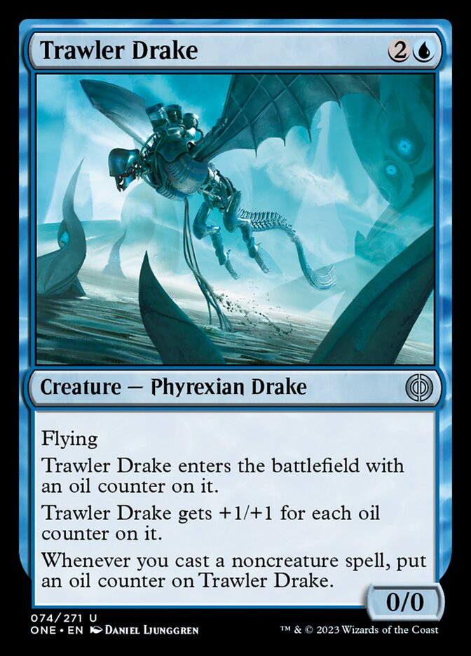 Trawler Drake [Phyrexia: All Will Be One] | Shuffle n Cut Hobbies & Games