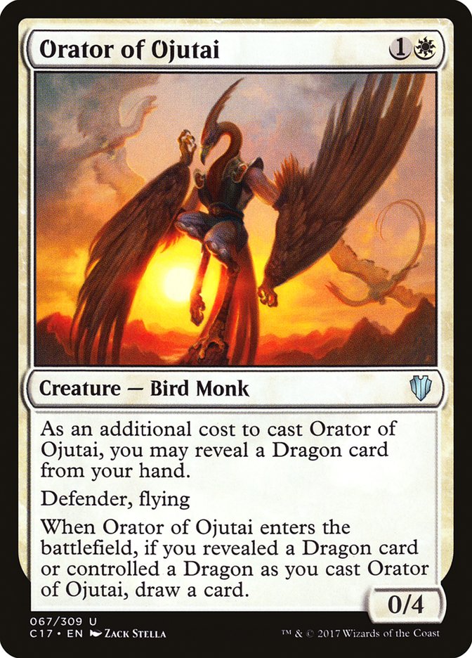 Orator of Ojutai [Commander 2017] | Shuffle n Cut Hobbies & Games