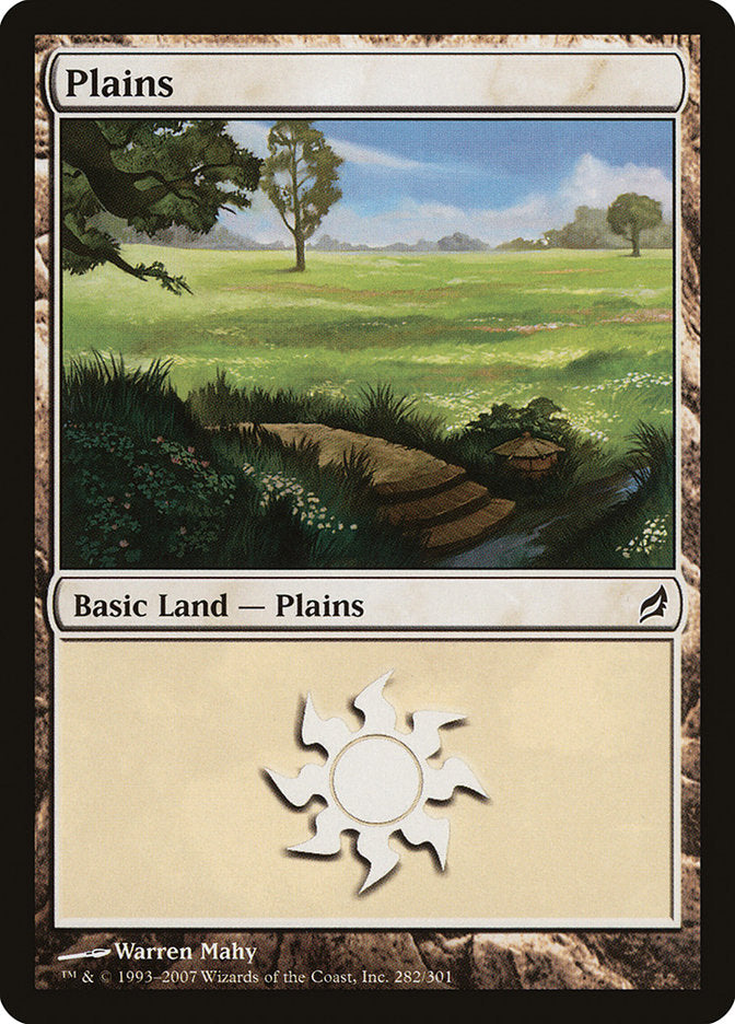 Plains (282) [Lorwyn] | Shuffle n Cut Hobbies & Games