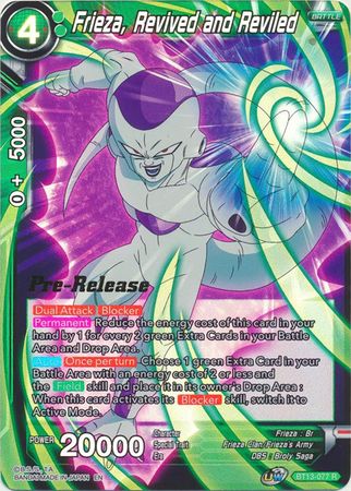 Frieza, Revived and Reviled (BT13-077) [Supreme Rivalry Prerelease Promos] | Shuffle n Cut Hobbies & Games