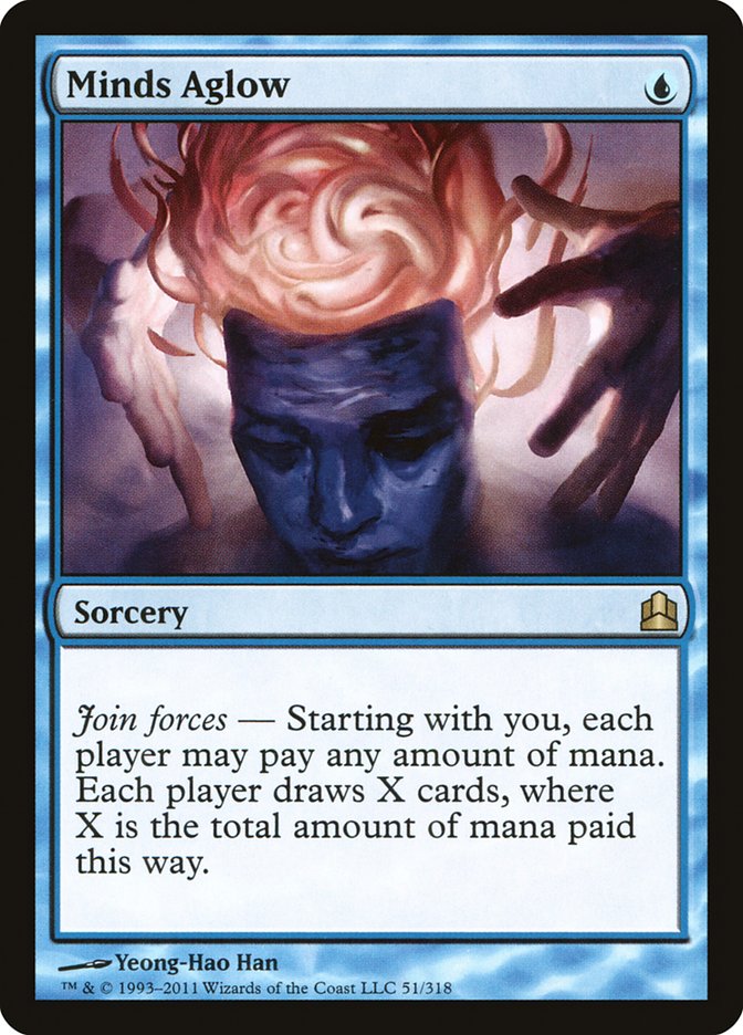 Minds Aglow [Commander 2011] | Shuffle n Cut Hobbies & Games