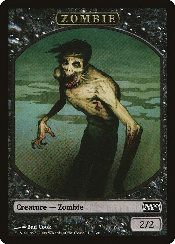 Zombie Token [Magic 2010 Tokens] | Shuffle n Cut Hobbies & Games