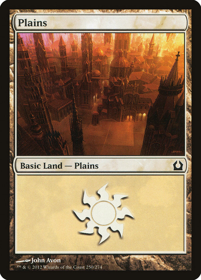 Plains (250) [Return to Ravnica] | Shuffle n Cut Hobbies & Games