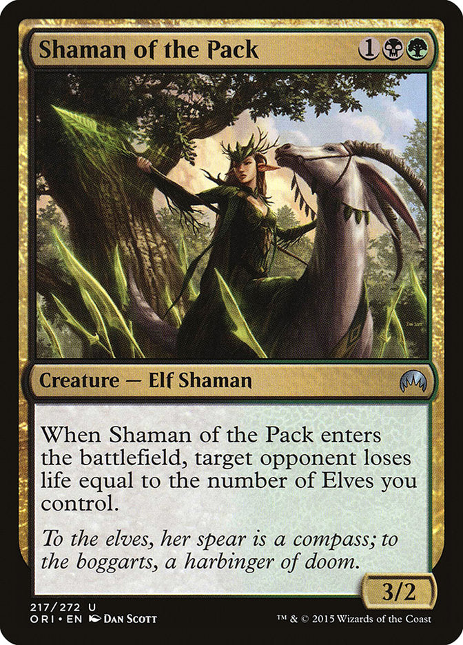 Shaman of the Pack [Magic Origins] | Shuffle n Cut Hobbies & Games