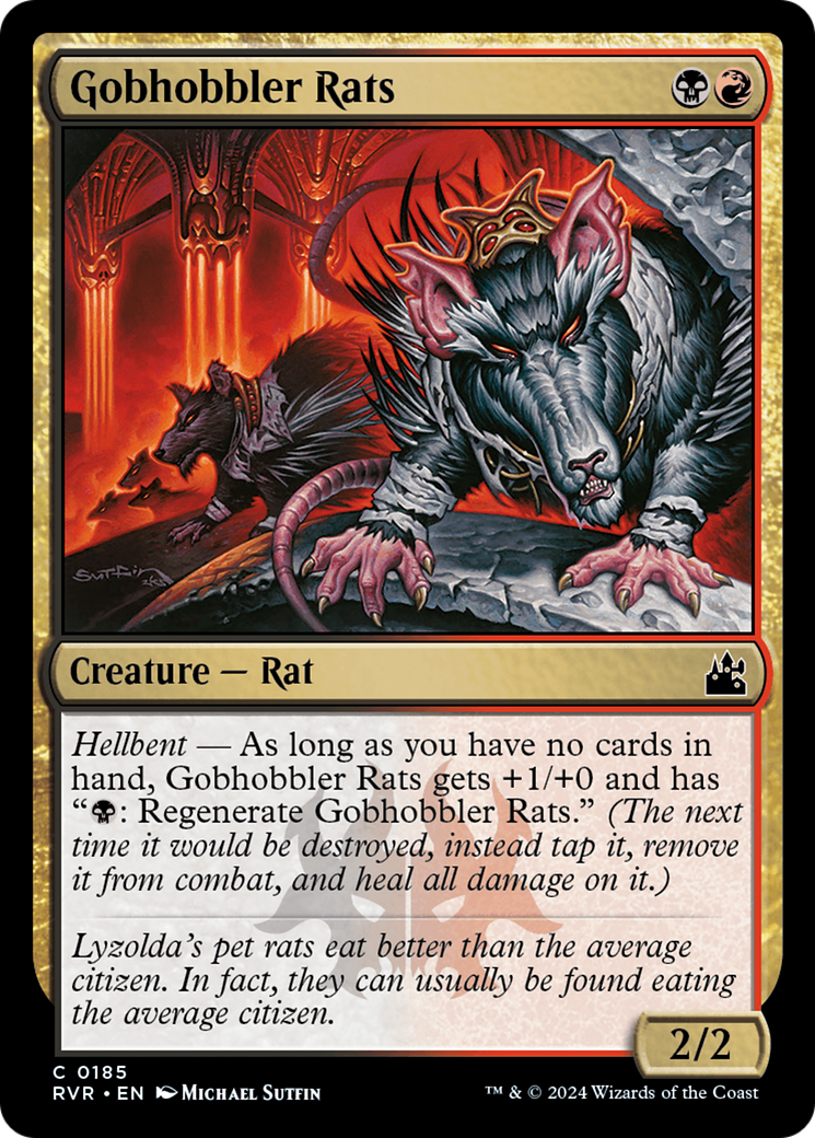 Gobhobbler Rats [Ravnica Remastered] | Shuffle n Cut Hobbies & Games