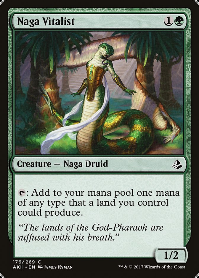 Naga Vitalist [Amonkhet] | Shuffle n Cut Hobbies & Games