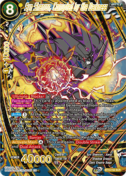 Syn Shenron, Corrupted by the Darkness (Secret Rare) [BT13-152] | Shuffle n Cut Hobbies & Games