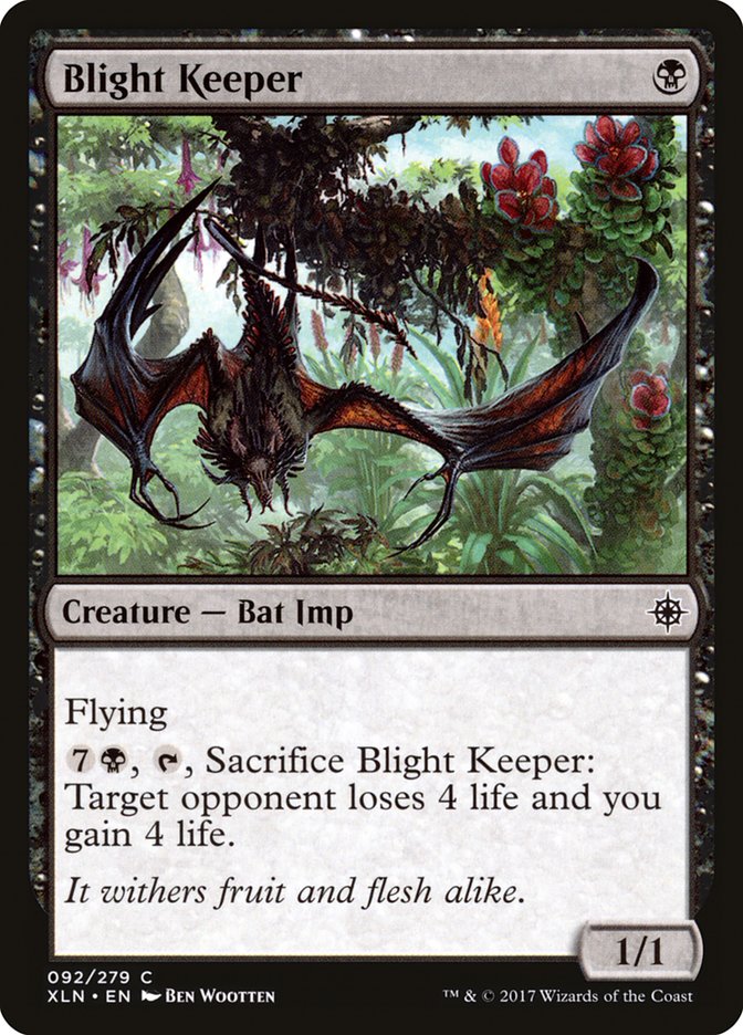 Blight Keeper [Ixalan] | Shuffle n Cut Hobbies & Games