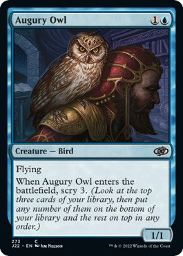 Augury Owl [Jumpstart 2022] | Shuffle n Cut Hobbies & Games