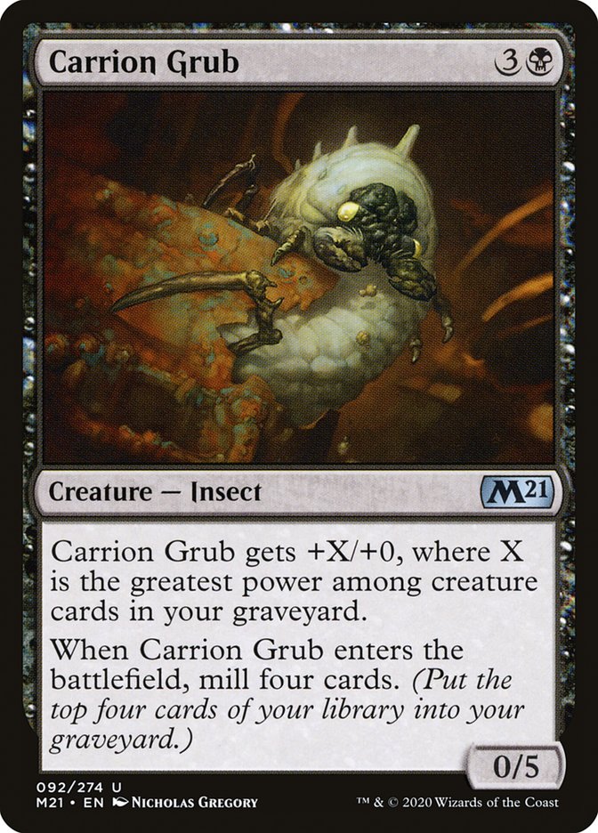 Carrion Grub [Core Set 2021] | Shuffle n Cut Hobbies & Games