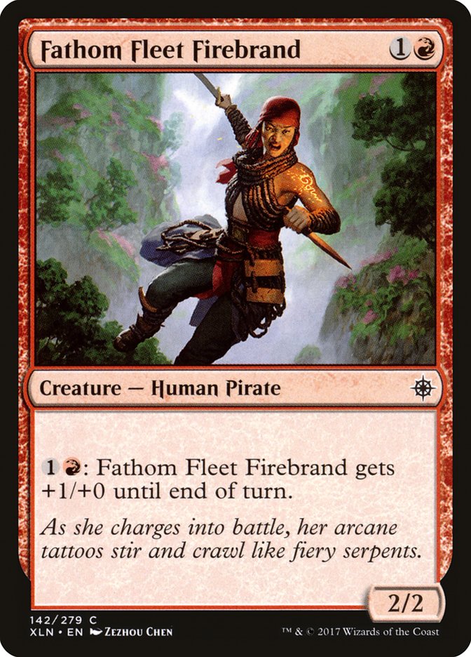 Fathom Fleet Firebrand [Ixalan] | Shuffle n Cut Hobbies & Games