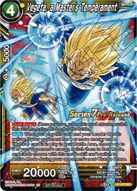 Vegeta, a Master's Temperament (Alt Art) [P-137] | Shuffle n Cut Hobbies & Games